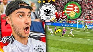 DEUTSCHLAND vs UNGARN EM STADION VLOG *Wir sind im VIP Bereich*