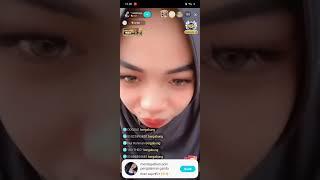 Bigo live jilbab sange 