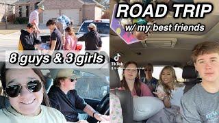 SPRING BREAK ROAD TRIP W MY BEST FRIENDS to PORT A