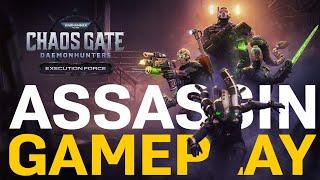 THE EMPERORS ASSASSINS Warhammer 40000 Chaos Gate Daemonhunters - Execution Force DLC Gameplay