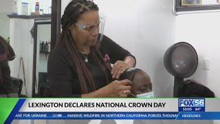 Lexington declares Crown Day