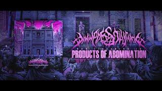 DIVINE DESTRUCTION - PRODUCTS OF ABOMINATION OFFICIAL VISUALIZER 2024 SW EXCLUSIVE