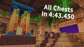 Sands Of Time All Chests in 443.450 WR MCC Event