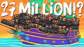 We STACKED 27MILLION GOLD WORTH OF LOOT during COMMUNITY DAY