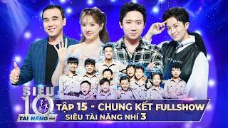 Siêu Tài Năng Nhí 3 - CHUNG KẾT  Trấn Thành Hari Won Hạnh Phúc Xúc Động Những siêu Nhí Đêm Gala