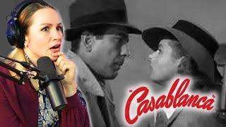 Who would you choose? CASABLANCA 1943  FIRST TIME WATCHING  MOVIE REACTION