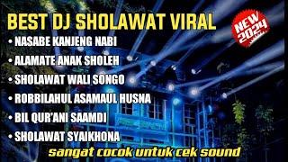 DJ SHOLAWAT VIRAL FULL BASS TERBARU - DJ CEK SOUND SHOLAWAT FULL ALBUM BASS HOREG