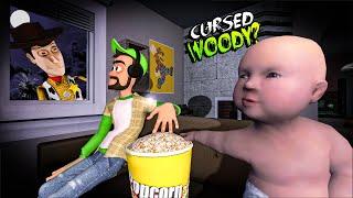 Cursed Woody Broke into Our HOUSE in Garrys Mod?