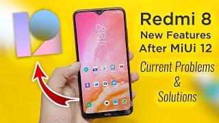 Redmi 8 - New Features After MiUi 12 Update