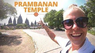 Exploring Temples in JAVA - Prambanan Temple