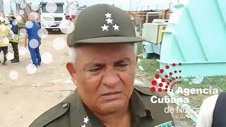 Último minuto  Incendio extinguido declaraciones del Coronel Luis Carlos Guzmán