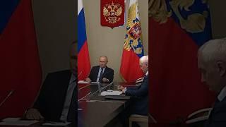 Putin Hears Report on Ukrainian Incursion Into Russias Kursk Region