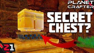 We Found A SUPER SECRET CHEST And Built An ESCAPE SHUTTLE The Planet Crafter Full Release