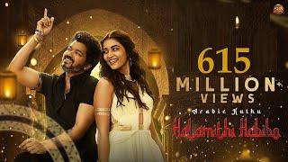 Arabic Kuthu - Video Song  Beast  Thalapathy Vijay  Pooja Hegde  Sun Pictures  Nelson  Anirudh