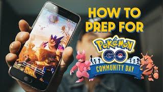 How to Prepare for COMMUNITY DAY in POKEMON GO