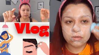 VLOG   cilt bakım  kaş alımı  sohbet  makyaj  Skin care  #ciltbakımı #vlog #sohbet #makeup