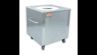 Portable Tandoor  Gas Tandoor Commercial  Stainless Steel Gas Tandoor