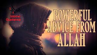 Allahs Advice Just Have Tawakkul