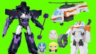 Lots of Toys Transformers Rescue Bots Blades Griffin Rock Firehouse Heatwave Megatronus Surprises