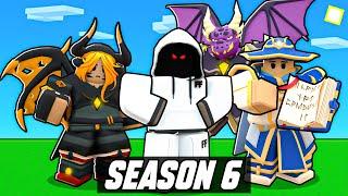 Winning With EVERY Kit In Season 6 BATTLEPASS.. Roblox Bedwars