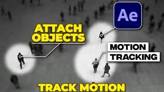 Motion Tracking in After Effects  Track Motion Tutorial