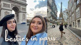 Paris travel vlog 2021  cute cafés boujee restaurants & things to do