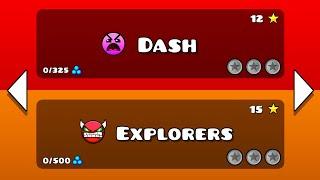 Dash and Explorers  Geometry dash 2.2