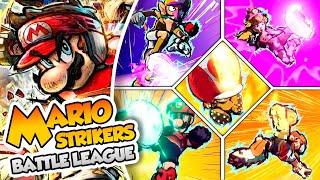 ¡Así son todos los Hipertrallazos - Mario Strikers Battle League Switch DSimphony