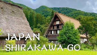 Japan Trip Shirakawa-go a world heritage site that you should see at least once in your lifetime