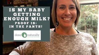 Is My Baby Getting Enough Milk?