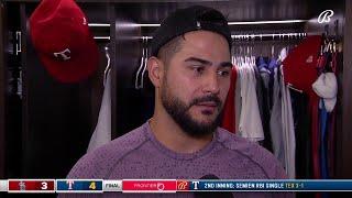 Martin Perez Everythings going good now