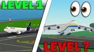 PTFS Landings From Level 1 To Level 10 