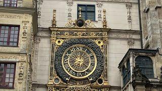 Gros Horloge - Rouen France