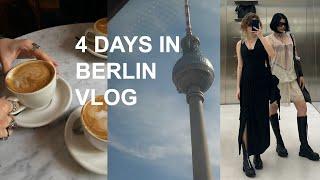 Berlin shopping & food guide concept + vintage stores flea market best brunch and cocktail spots