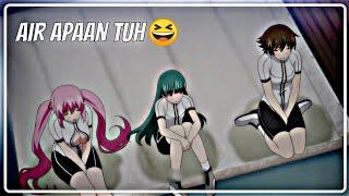 MOMEN KETIKA LU DIJAILIN PAS LAGI NAHAN KENCING...   JEDAG JEDUG MOMENT ANIME