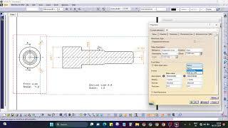 How to Show Dual or Multiple Dimensions in Drawing  Catia V5 DRAFTING