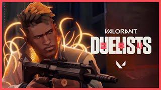 DUELISTS  Official Launch Cinematic Trailer - VALORANT