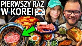 Nasz pierwszy raz w Korei Koreańskie jedzenie uliczne i restauracje Seul Korea Południowa 2022