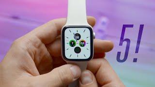 Обзор Apple Watch Series 5