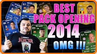 BEST FIFA PACK OPENING 2014  OMG.