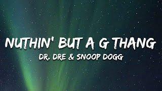 Dr. Dre & Snoop Dogg - Nuthin But A G Thang Lyrics