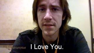 Leon S. Kennedy says I LOVE YOU ADA