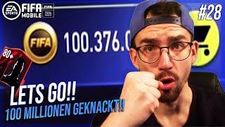 100 MILLIONEN GEKNACKT + NÄCHSTER TOTY   FIFA MOBILE 22 #28