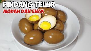 CARA MEMBUAT PINDANG TELUR YANG MUDAH DAN ENAK