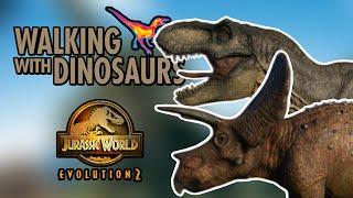 Final Walking With Dinosaurs in Jurassic World Evolution 2