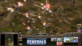 C&C Generals - Zero Hour 1 vs. 7 - GLA vs. 7 Hard Tank