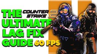 CS2 fps boost  fix lag and increase fps in Counter Strike 2 on a low end pc