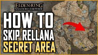 Elden Ring DLC HOW TO SKIP RELLANA BOSS FIGHT - Secret Area to Acadu Altus