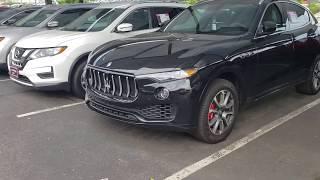 Maserati Levante S 2017