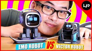 Vector Robot Vs EMO Robot - My Honest Comparison